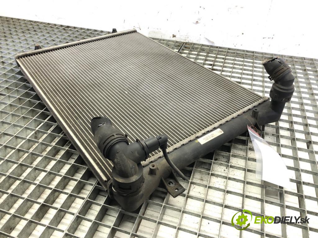 SEAT ALHAMBRA (7V8, 7V9) 1996 - 2010    2.0 TDI 103 kW [140 KM] olej napędowy 2005 - 2010  chladič vody 7M3121253F (Chladiče vody)