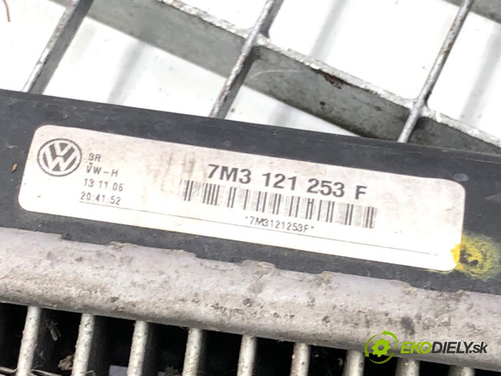 SEAT ALHAMBRA (7V8, 7V9) 1996 - 2010    2.0 TDI 103 kW [140 KM] olej napędowy 2005 - 2010  chladič vody 7M3121253F (Chladiče vody)