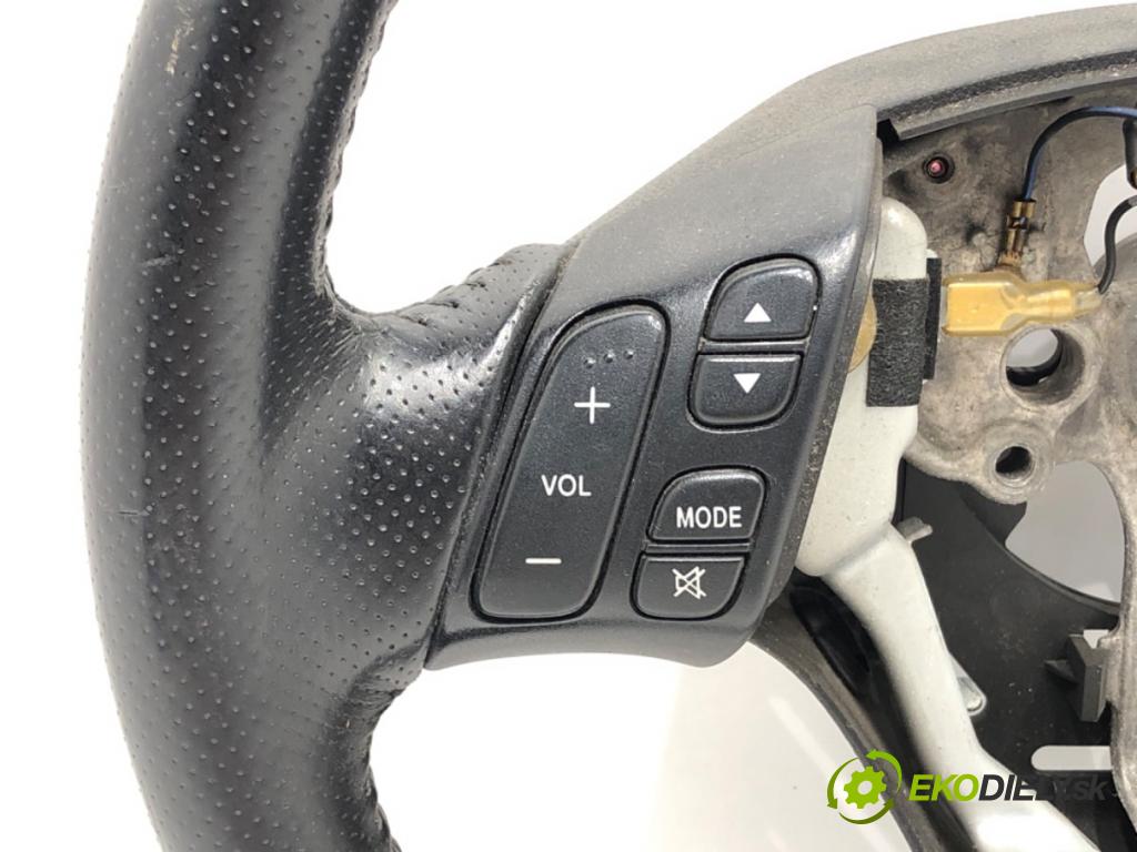 MAZDA 3 (BK) 2003 - 2009    1.6 DI Turbo 80 kW [109 KM] olej napędowy 2004 - 2009  Volant  (Volanty)