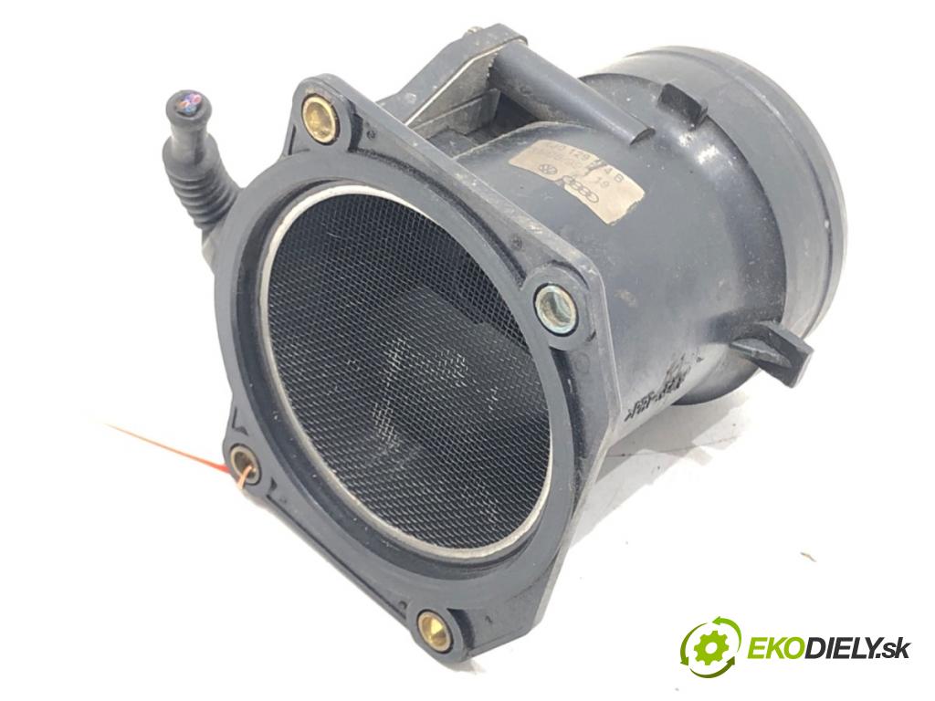 AUDI A3 (8L1) 1996 - 2006    1.6 74 kW [101 KM] benzyna 1996 - 2003  Váha vzduchu 1J0129574B (Váhy vzduchu)