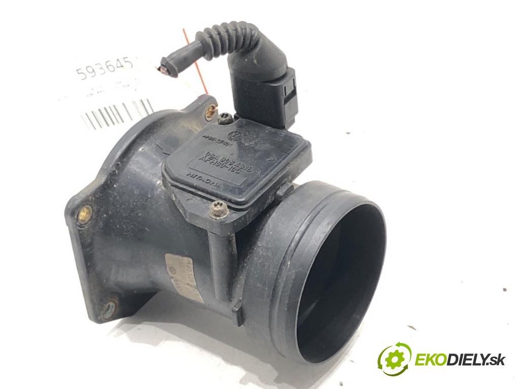 AUDI A3 (8L1) 1996 - 2006    1.6 74 kW [101 KM] benzyna 1996 - 2003  Váha vzduchu 1J0129574B (Váhy vzduchu)