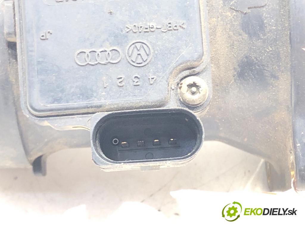 AUDI A3 (8L1) 1996 - 2006    1.6 74 kW [101 KM] benzyna 1996 - 2003  Váha vzduchu 1J0129574B (Váhy vzduchu)