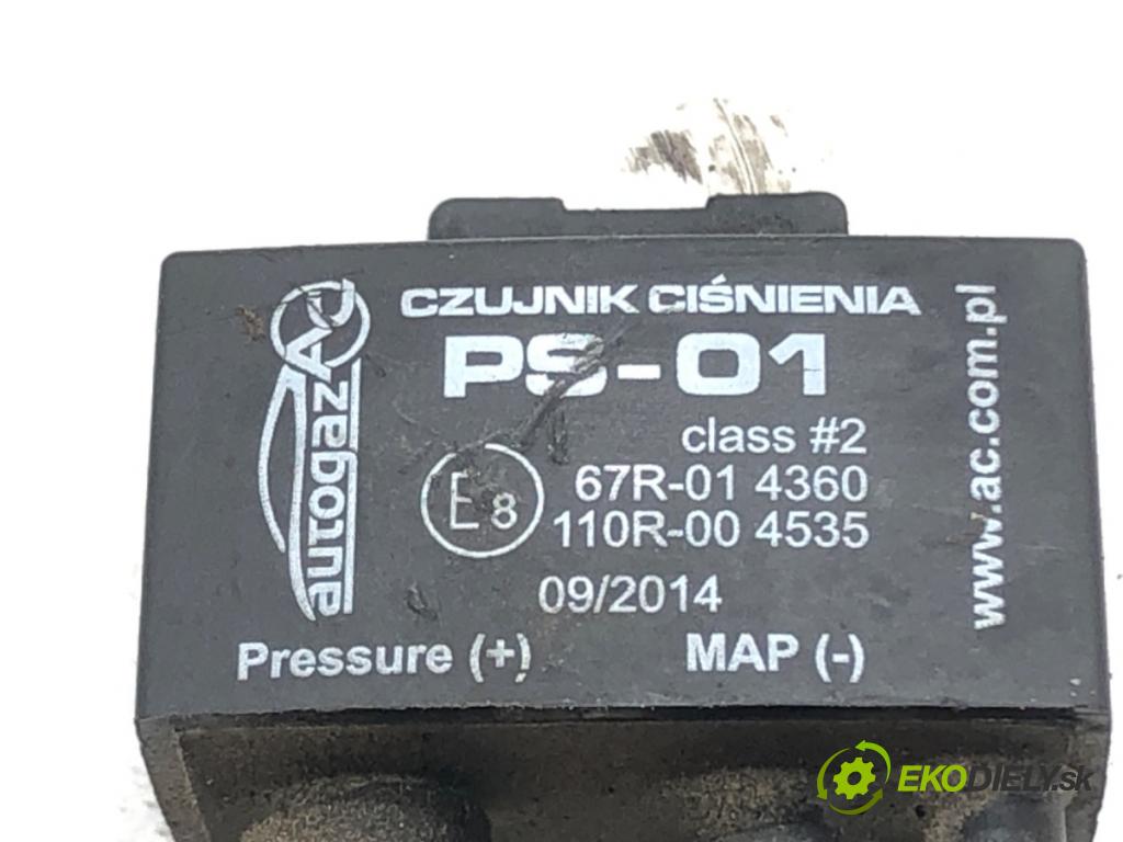 AUDI A3 (8L1) 1996 - 2006    1.6 74 kW [101 KM] benzyna 1996 - 2003  Snímač tlaku do plynu LPG