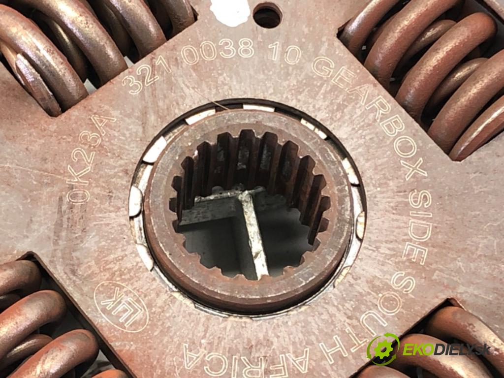 HONDA HR-V (GH) 1999 - 2022    1.6 16V (GH1, GH3) 77 kW [105 KM] benzyna 1999 - 2022  Spojková sada (bez ložiska) 0K23A (Kompletné sady (bez ložiska))