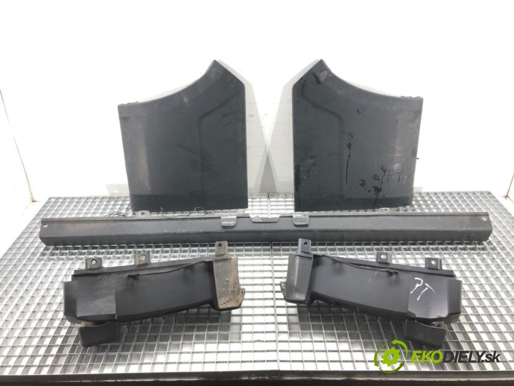 FIAT DUCATO Autobus (250_) 2006 - 2022    130 Multijet 2,3 D 96 kW [131 KM] olej napędowy 2011 - 2022  nárazník zadní část 1311713070 (Ostatné)