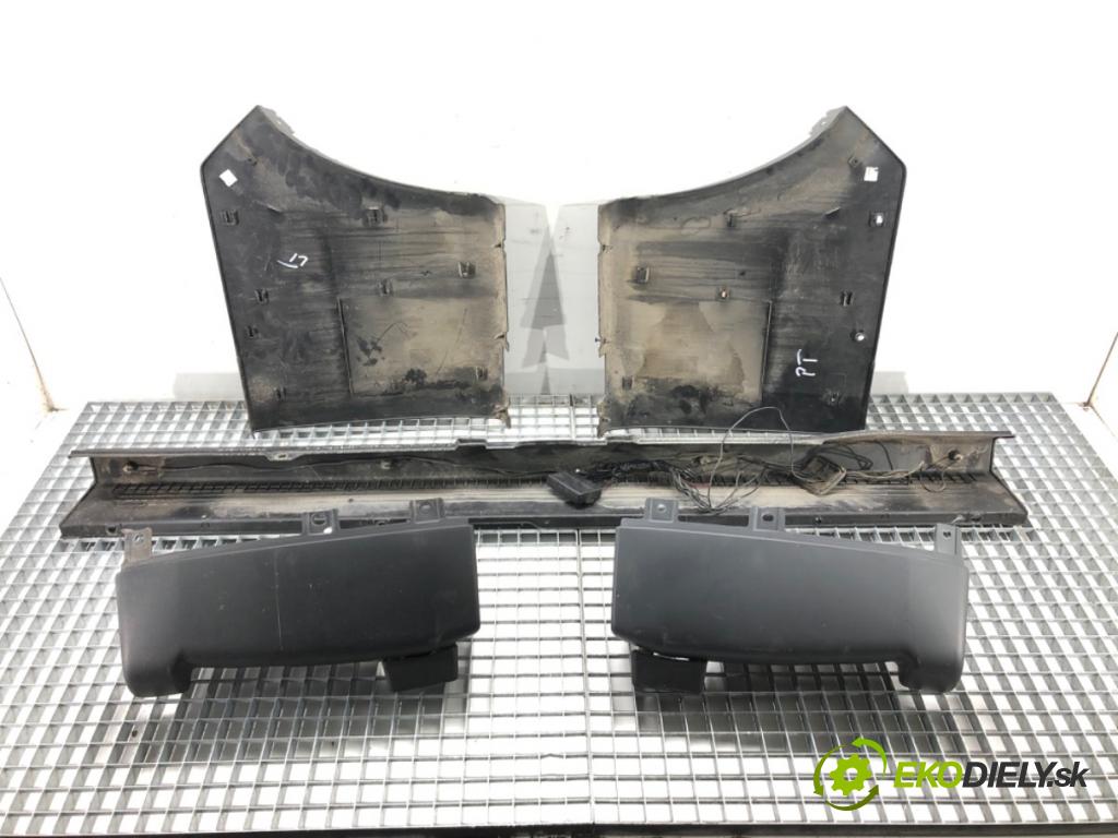 FIAT DUCATO Autobus (250_) 2006 - 2022    130 Multijet 2,3 D 96 kW [131 KM] olej napędowy 2011 - 2022  nárazník zadní část 1311713070 (Ostatné)