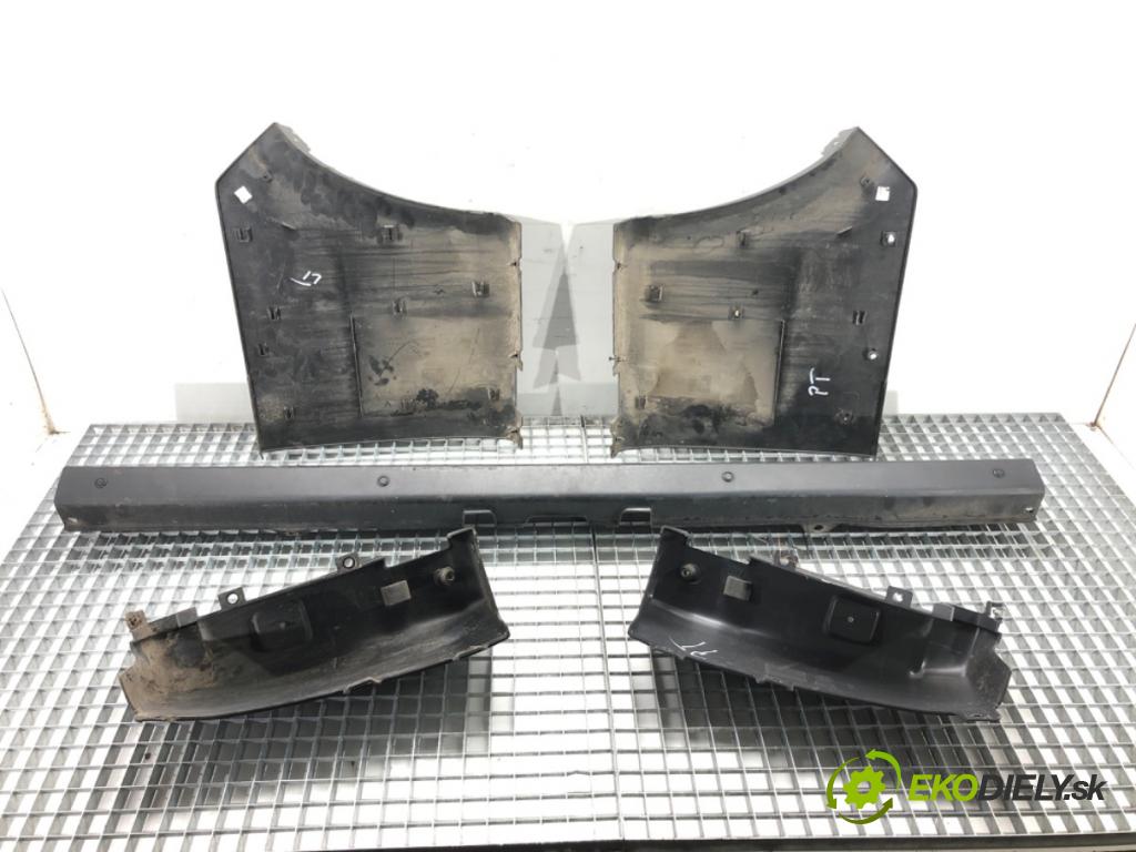 FIAT DUCATO Autobus (250_) 2006 - 2022    130 Multijet 2,3 D 96 kW [131 KM] olej napędowy 2011 - 2022  nárazník zadní část 1311713070 (Ostatné)