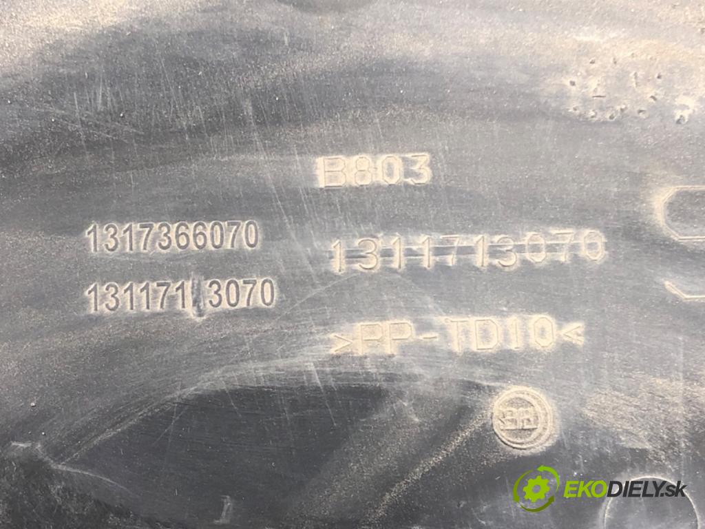 FIAT DUCATO Autobus (250_) 2006 - 2022    130 Multijet 2,3 D 96 kW [131 KM] olej napędowy 2011 - 2022  nárazník zadní část 1311713070 (Ostatné)