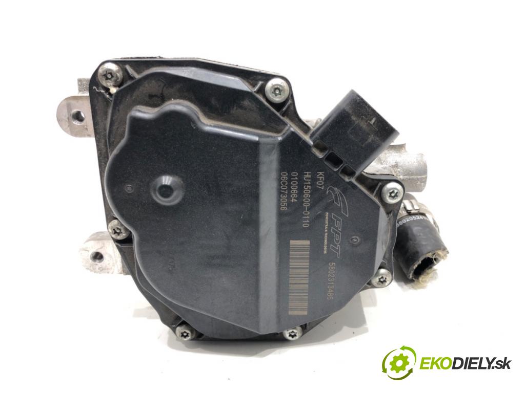FIAT DUCATO Autobus (250_) 2006 - 2022    130 Multijet 2,3 D 96 kW [131 KM] olej napędowy 2011 - 2022  Škrtiaca klapka 5802313486 (Škrtiace klapky)