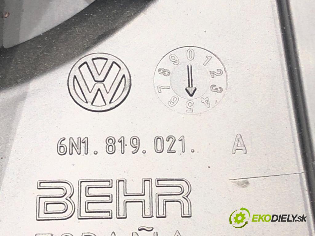SEAT CORDOBA (6K1, 6K2) 1993 - 2002    1.4 i 44 kW [60 KM] benzyna 1994 - 2002  ventilátor kúrenia 6N1819021A