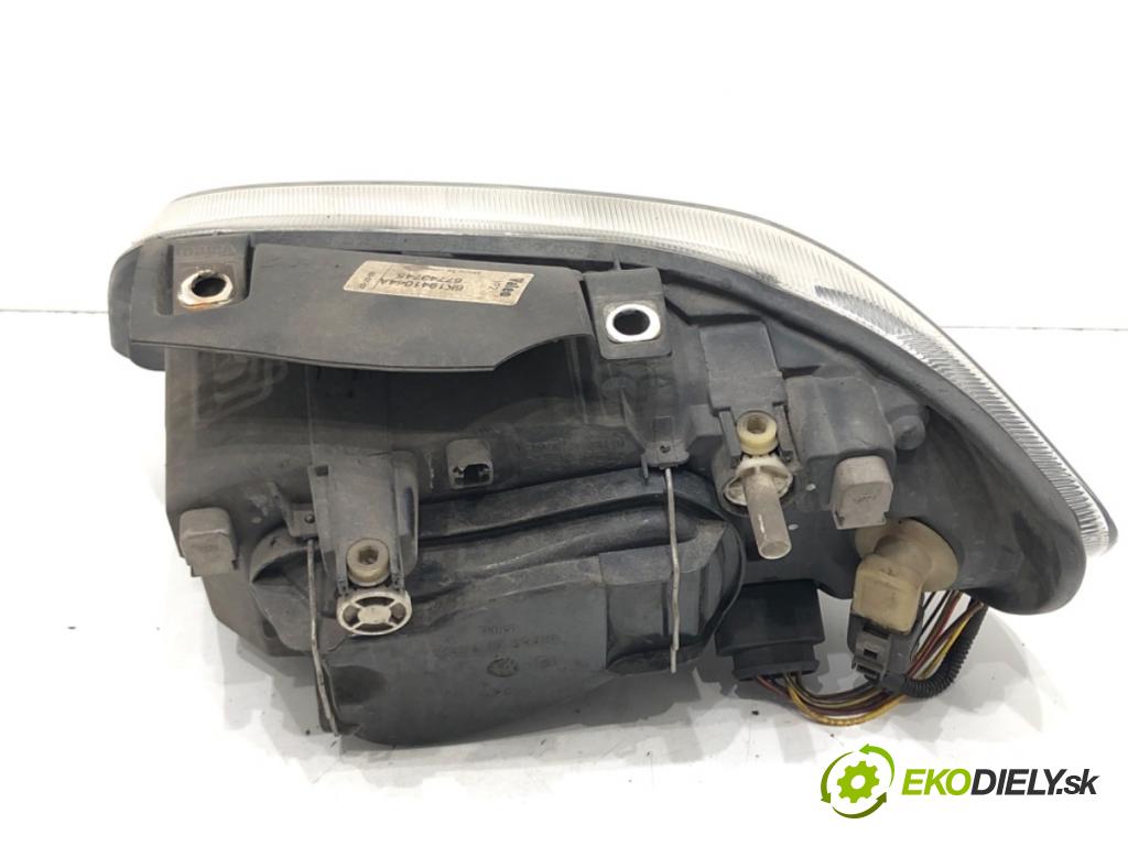 SEAT CORDOBA (6K1, 6K2) 1993 - 2002    1.4 i 44 kW [60 KM] benzyna 1994 - 2002  Svetlomet pravy predný 6K1941044A