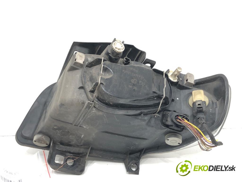 SEAT CORDOBA (6K1, 6K2) 1993 - 2002    1.4 i 44 kW [60 KM] benzyna 1994 - 2002  Svetlomet pravy predný 6K1941044A