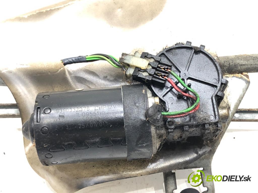 SEAT CORDOBA (6K1, 6K2) 1993 - 2002    1.4 i 44 kW [60 KM] benzyna 1994 - 2002  Mechanizmus stieračov predný  (Motorčeky stieračov predné)