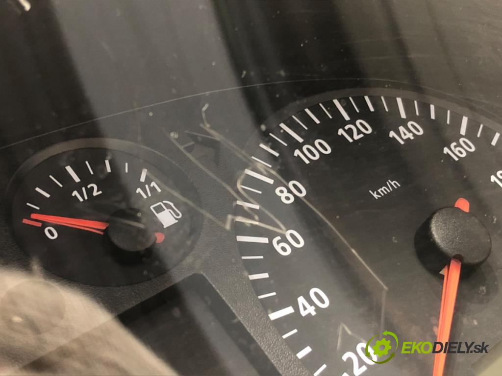SEAT CORDOBA (6K1, 6K2) 1993 - 2002    1.4 i 44 kW [60 KM] benzyna 1994 - 2002  Prístrojovka 6K0920821G (Prístrojové dosky, displeje)