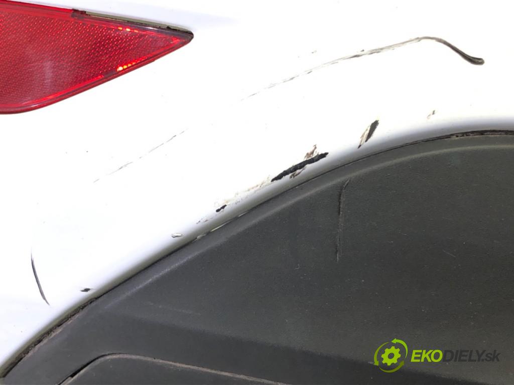 FORD FIESTA VI (CB1, CCN) 2008 - 2022    1.25 44 kW [60 KM] benzyna 2008 - 2017  nárazník zadní část  (Ostatné)
