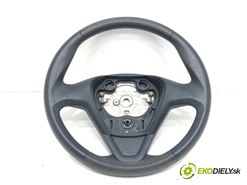 FORD FIESTA VI (CB1, CCN) 2008 - 2022    1.25 44 kW [60 KM] benzyna 2008 - 2017  Volant 62146000 (Volanty)