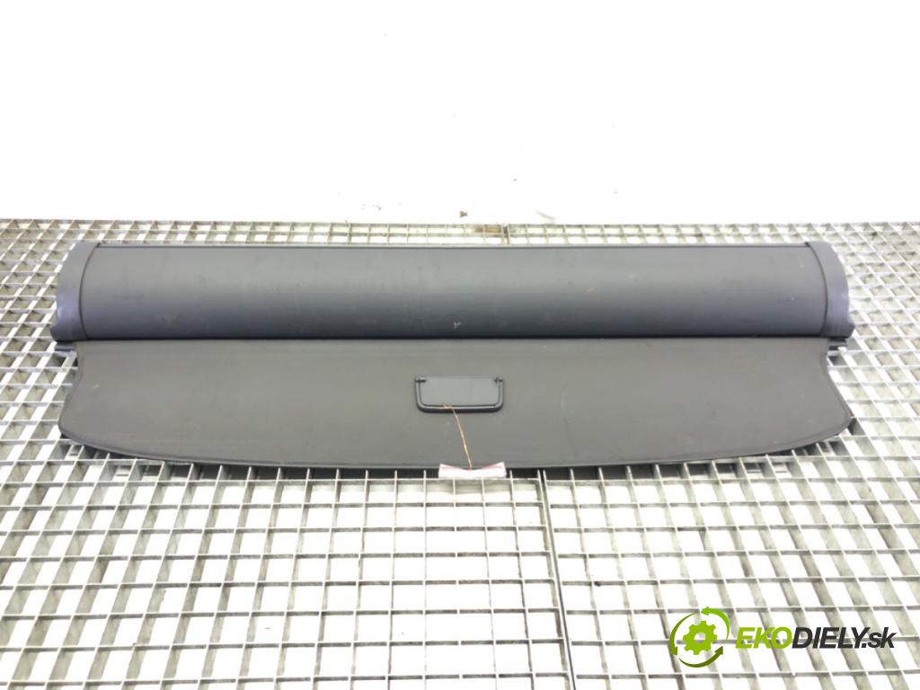 AUDI A4 B7 Avant (8ED) 2004 - 2008    2.0 TDI 103 kW [140 KM] olej napędowy 2004 - 2008  Roleta 8E9863553 (Rolety kufra)