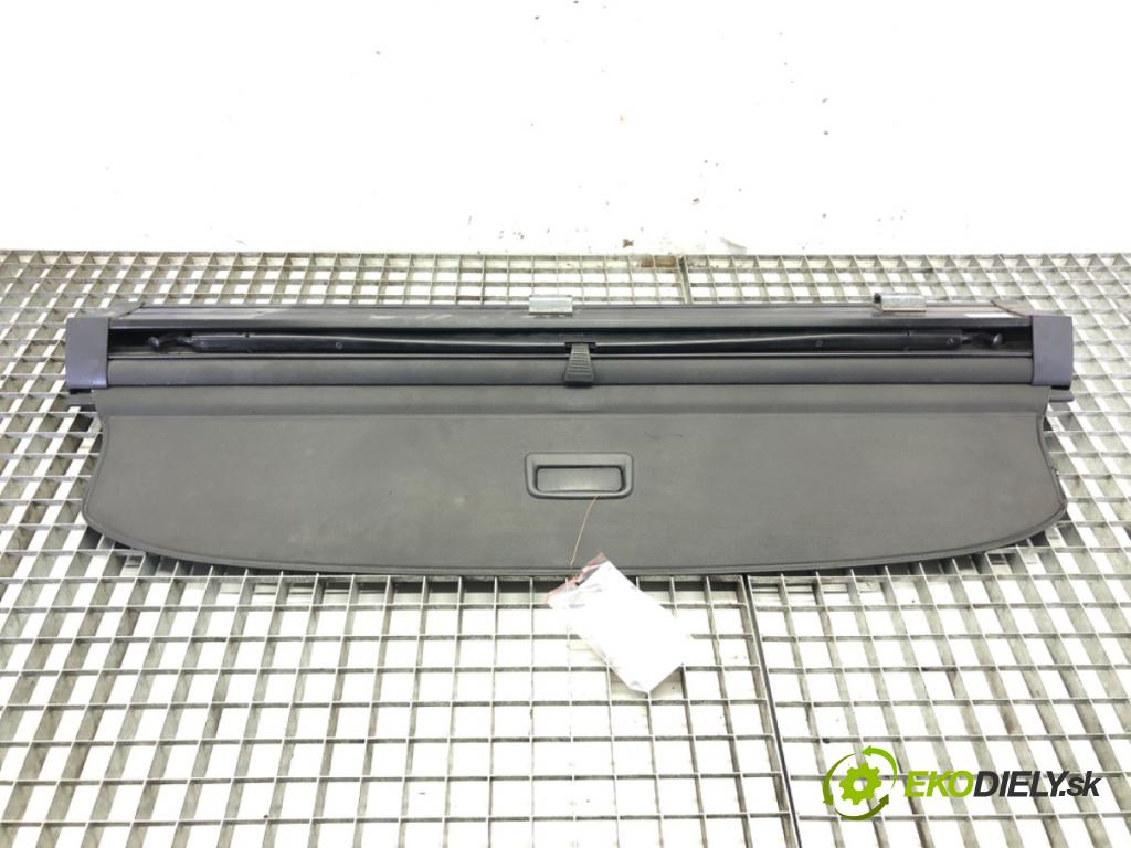 AUDI A4 B7 Avant (8ED) 2004 - 2008    2.0 TDI 103 kW [140 KM] olej napędowy 2004 - 2008  Roleta 8E9863553 (Rolety kufra)