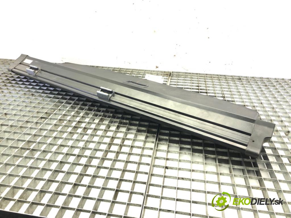 AUDI A4 B7 Avant (8ED) 2004 - 2008    2.0 TDI 103 kW [140 KM] olej napędowy 2004 - 2008  Roleta 8E9863553 (Rolety kufra)