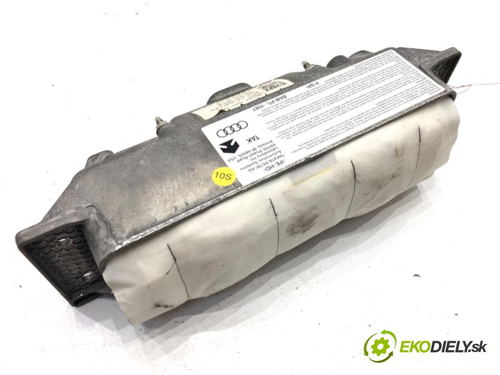 AUDI A4 B7 Avant (8ED) 2004 - 2008    2.0 TDI 103 kW [140 KM] olej napędowy 2004 - 2008  AirBag spolujazdca 8E1880204B (Airbagy)