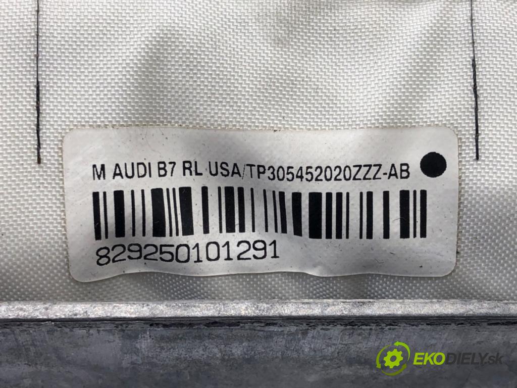 AUDI A4 B7 Avant (8ED) 2004 - 2008    2.0 TDI 103 kW [140 KM] olej napędowy 2004 - 2008  AirBag spolujazdca 8E1880204B (Airbagy)