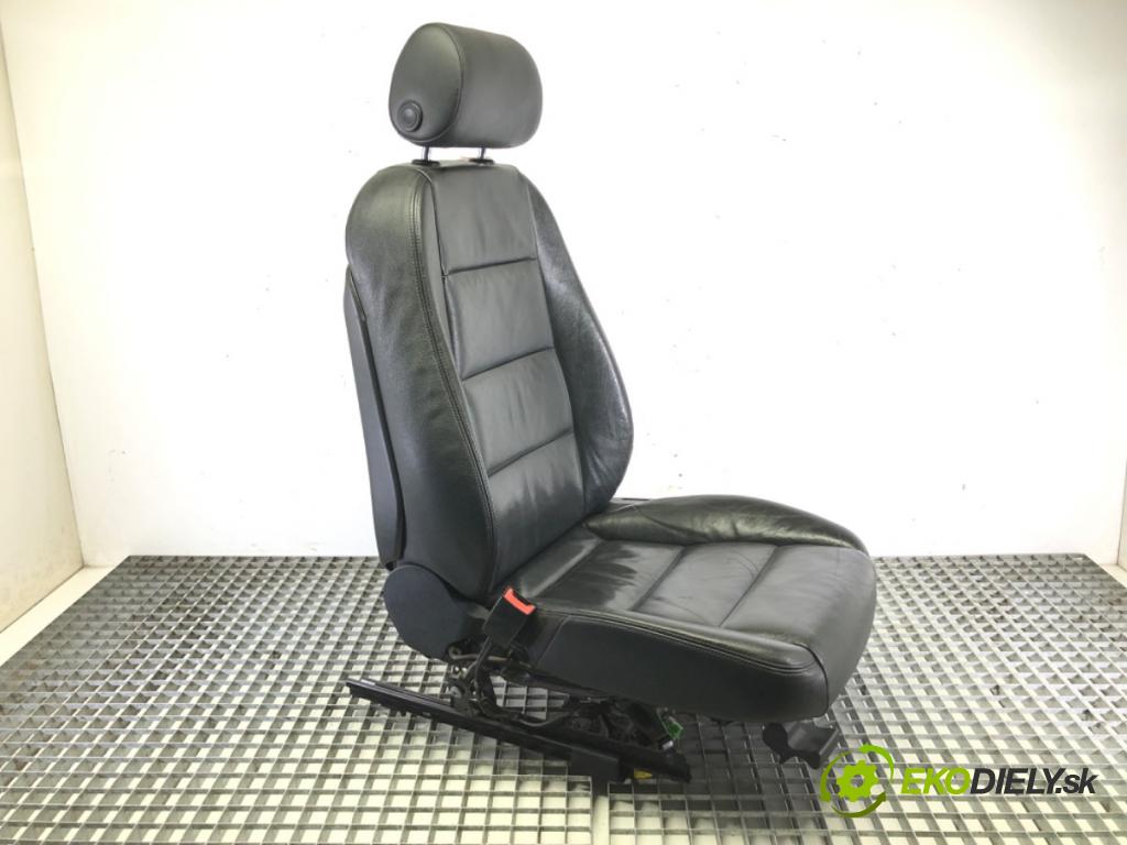 AUDI A4 B7 Avant (8ED) 2004 - 2008    2.0 TDI 103 kW [140 KM] olej napędowy 2004 - 2008  Sedadlo ľavy predný