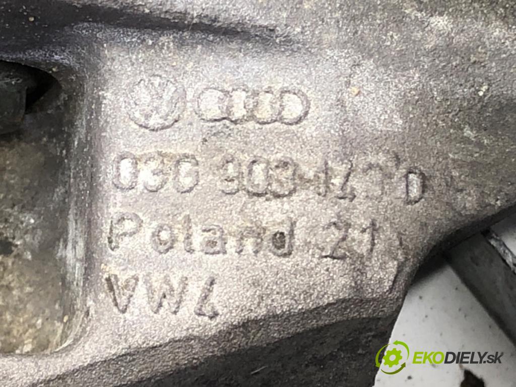 AUDI A4 B7 Avant (8ED) 2004 - 2008    2.0 TDI 103 kW [140 KM] olej napędowy 2004 - 2008  Držiak alternátora 03G903143D