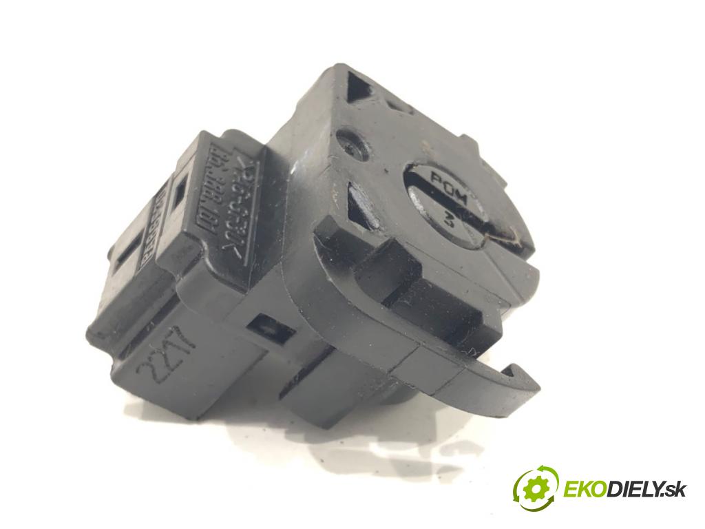 PEUGEOT 207 (WA_, WC_) 2006 - 2015    1.4 54 kW [73 KM] benzyna 2006 - 2013  Kocka, vložka spínacej skrinky 36388101 (Spínacie skrinky a kľúče)