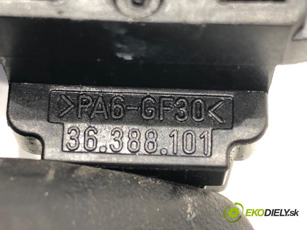 PEUGEOT 207 (WA_, WC_) 2006 - 2015    1.4 54 kW [73 KM] benzyna 2006 - 2013  Kocka, vložka spínacej skrinky 36388101 (Spínacie skrinky a kľúče)