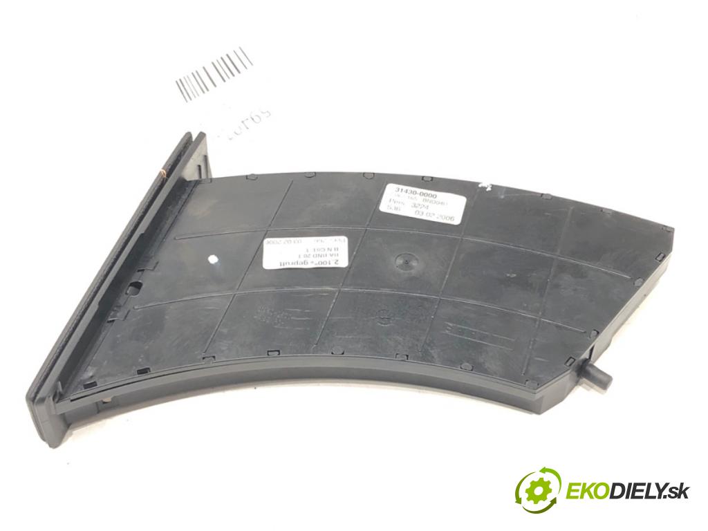 BMW 5 Touring (E61) 2004 - 2010    530 d 173 kW [235 KM] olej napędowy 2007 - 2010  Držiak na nápoje 7063165 (Úchyty, držiaky na nápoje)