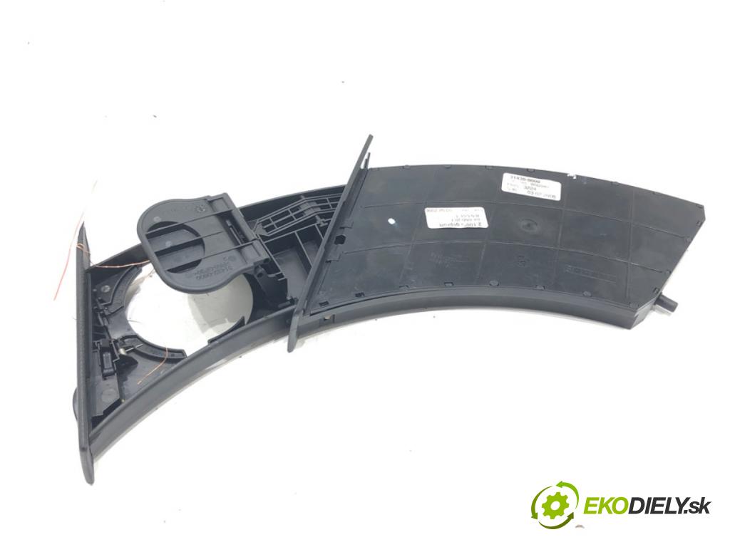 BMW 5 Touring (E61) 2004 - 2010    530 d 173 kW [235 KM] olej napędowy 2007 - 2010  Držiak na nápoje 7063165 (Úchyty, držiaky na nápoje)