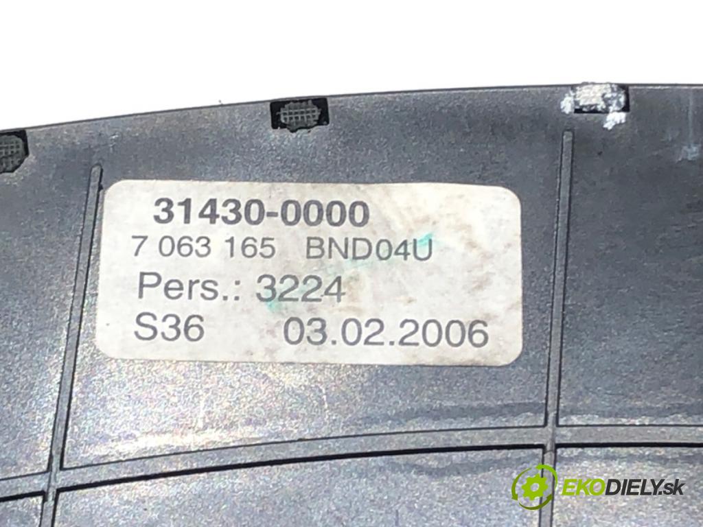 BMW 5 Touring (E61) 2004 - 2010    530 d 173 kW [235 KM] olej napędowy 2007 - 2010  Držiak na nápoje 7063165 (Úchyty, držiaky na nápoje)