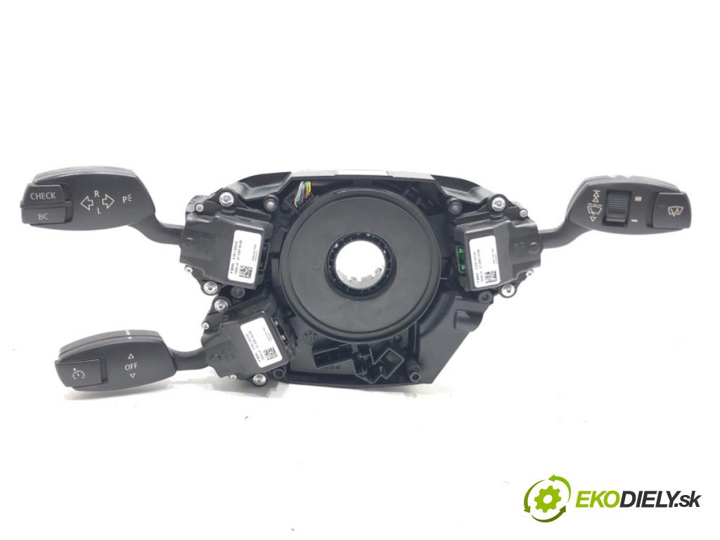 BMW 5 Touring (E61) 2004 - 2010    530 d 173 kW [235 KM] olej napędowy 2007 - 2010  Prepínač kombinovaný 9170211 (Prepínače, spínače, tlačidlá a ovládače kúrenia)