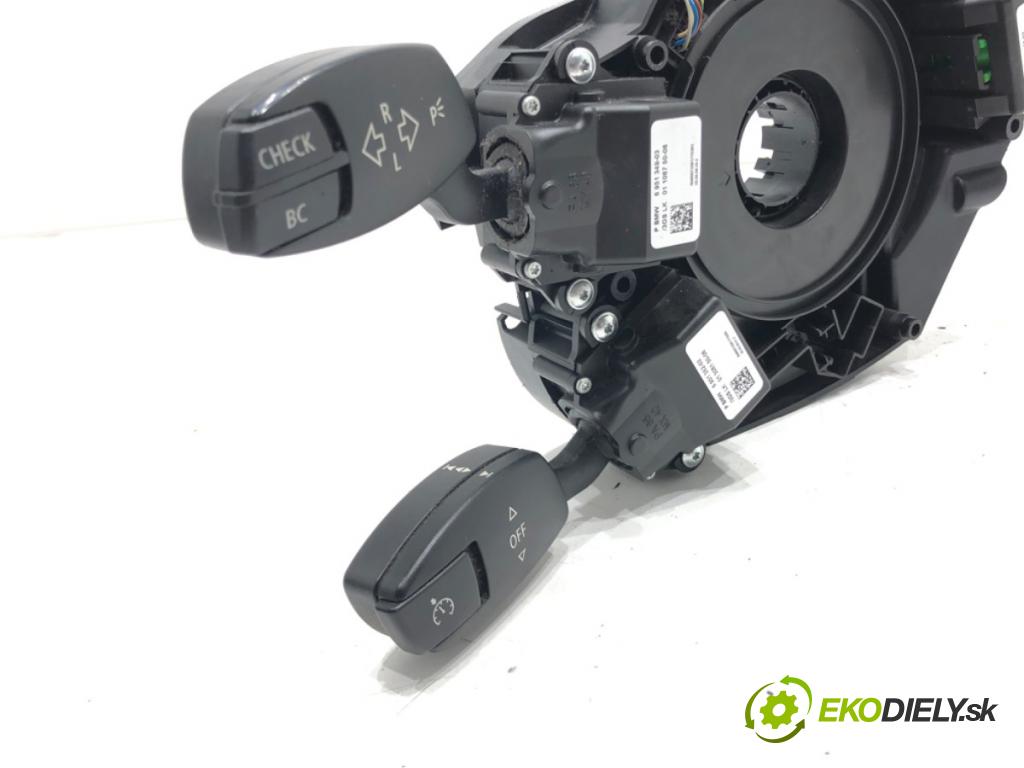 BMW 5 Touring (E61) 2004 - 2010    530 d 173 kW [235 KM] olej napędowy 2007 - 2010  Prepínač kombinovaný 9170211 (Prepínače, spínače, tlačidlá a ovládače kúrenia)