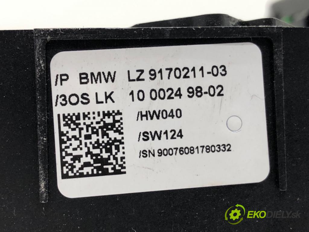 BMW 5 Touring (E61) 2004 - 2010    530 d 173 kW [235 KM] olej napędowy 2007 - 2010  Prepínač kombinovaný 9170211 (Prepínače, spínače, tlačidlá a ovládače kúrenia)