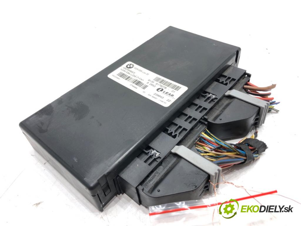 BMW 5 Touring (E61) 2004 - 2010    530 d 173 kW [235 KM] olej napędowy 2007 - 2010  Modul komfortu 9176078 (Moduly komfortu)