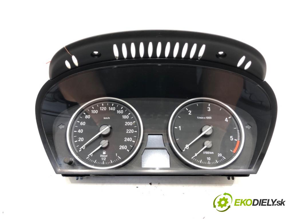 BMW 5 Touring (E61) 2004 - 2010    530 d 173 kW [235 KM] olej napędowy 2007 - 2010  Prístrojovka 9177261 (Prístrojové dosky, displeje)