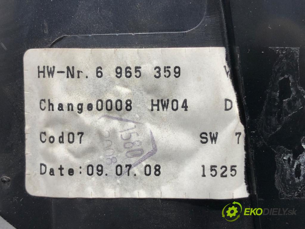 BMW 5 Touring (E61) 2004 - 2010    530 d 173 kW [235 KM] olej napędowy 2007 - 2010  Prístrojovka 9177261 (Prístrojové dosky, displeje)