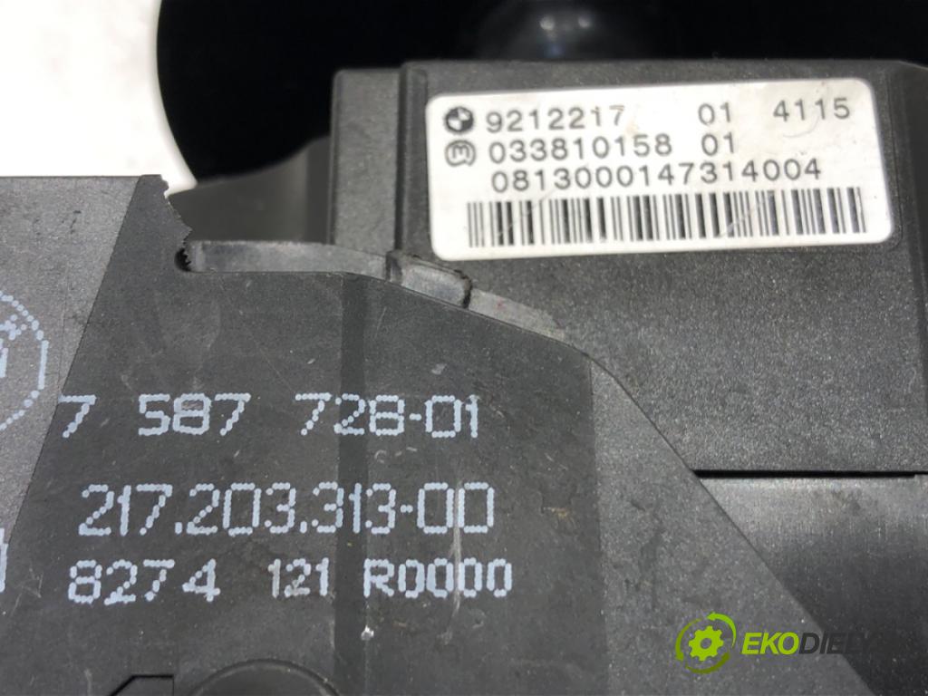 BMW 5 Touring (E61) 2004 - 2010    530 d 173 kW [235 KM] olej napędowy 2007 - 2010  Kulisa 7587728 (Rýchlostné páky / kulisy)