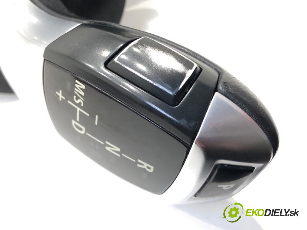 BMW 5 Touring (E61) 2004 - 2010    530 d 173 kW [235 KM] olej napędowy 2007 - 2010  Kulisa 7587728 (Rýchlostné páky / kulisy)