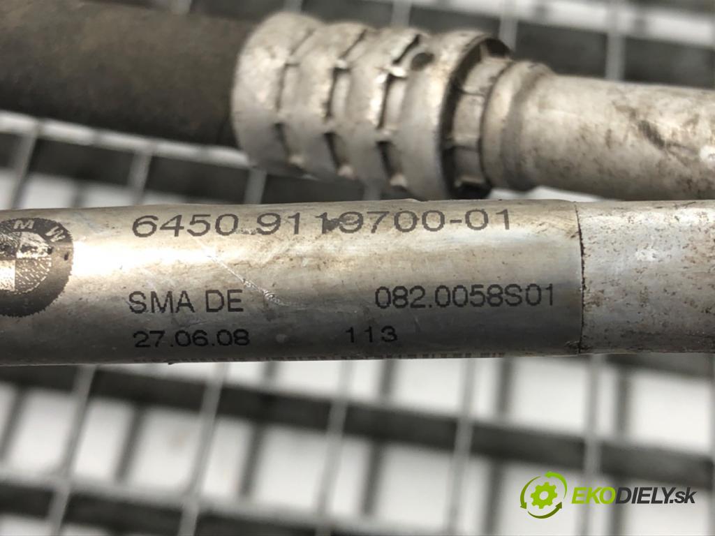 BMW 5 Touring (E61) 2004 - 2010    530 d 173 kW [235 KM] olej napędowy 2007 - 2010  rúrka klimatizácie 9119700 (Rúrky klimatizácie)