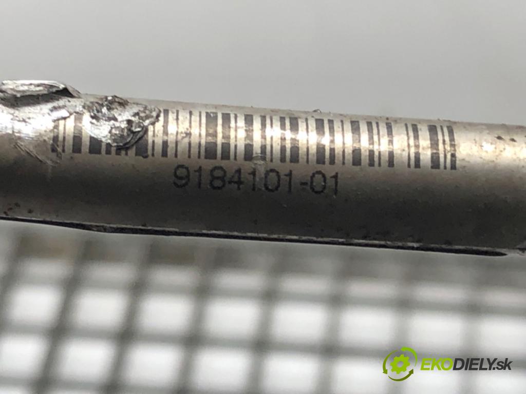 BMW 5 Touring (E61) 2004 - 2010    530 d 173 kW [235 KM] olej napędowy 2007 - 2010  rúrka klimatizácie  (Rúrky klimatizácie)