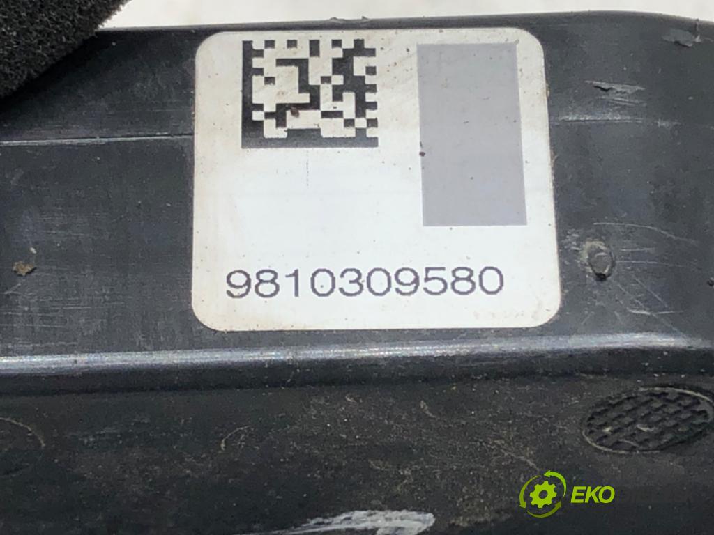 PEUGEOT 308 SW II (LC_, LJ_, LR_, LX_, L4_) 2014 - 2021    1.6 BlueHDi 120 88 kW [120 KM] olej napędowy 2014 - 2021  zámok dveře levý přední část 9810309580