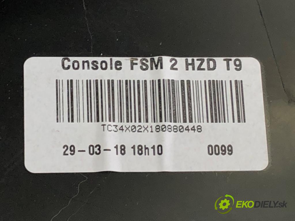 PEUGEOT 308 SW II (LC_, LJ_, LR_, LX_, L4_) 2014 - 2021    1.6 BlueHDi 120 88 kW [120 KM] olej napędowy 2014 - 2021  Tunel stredový  (Stredový tunel / panel)