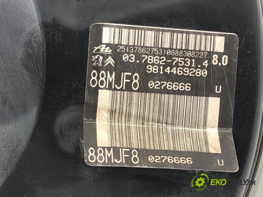 PEUGEOT 308 SW II (LC_, LJ_, LR_, LX_, L4_) 2014 - 2021    1.6 BlueHDi 120 88 kW [120 KM] olej napędowy 2014 - 2021  Posilovač bŕzd 9814469280