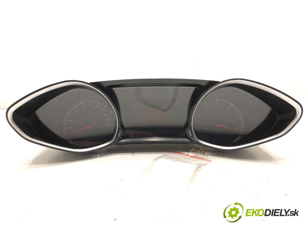PEUGEOT 308 SW II (LC_, LJ_, LR_, LX_, L4_) 2014 - 2021    1.6 BlueHDi 120 88 kW [120 KM] olej napędowy 2014 - 2021  Prístrojovka 9822774780 (Prístrojové dosky, displeje)