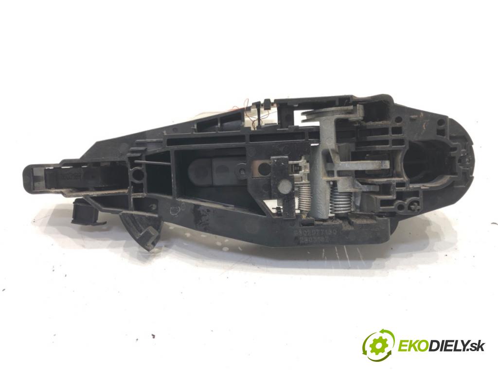 PEUGEOT 308 SW II (LC_, LJ_, LR_, LX_, L4_) 2014 - 2021    1.6 BlueHDi 120 88 kW [120 KM] olej napędowy 2014 - 2021  Kľučka vonkajšia pravy zad