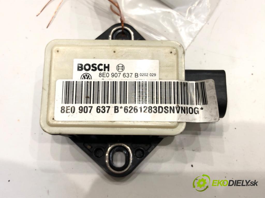 AUDI A4 B7 Avant (8ED) 2004 - 2008    2.0 96 kW [130 KM] benzyna 2004 - 2008  Snímač ESP 8E0907637B