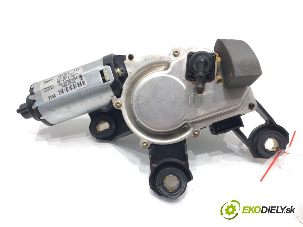 AUDI A4 B7 Avant (8ED) 2004 - 2008    2.0 96 kW [130 KM] benzyna 2004 - 2008  Motor stieračov zad 8E9955711C