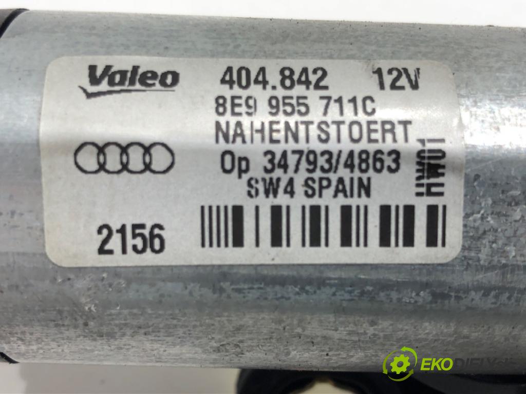 AUDI A4 B7 Avant (8ED) 2004 - 2008    2.0 96 kW [130 KM] benzyna 2004 - 2008  Motor stieračov zad 8E9955711C